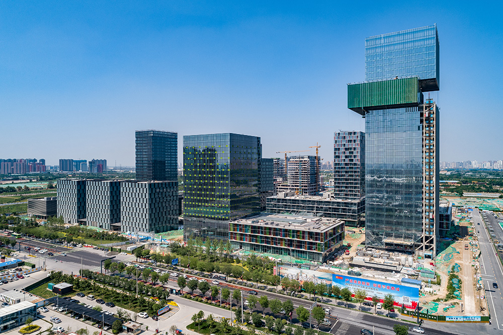 西咸新区丝路经济带能源金融贸易区