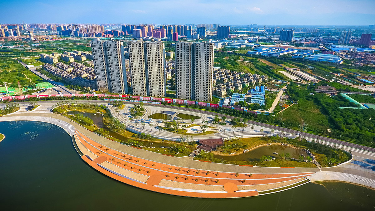 西咸新区丝路经济带能源金融贸易区