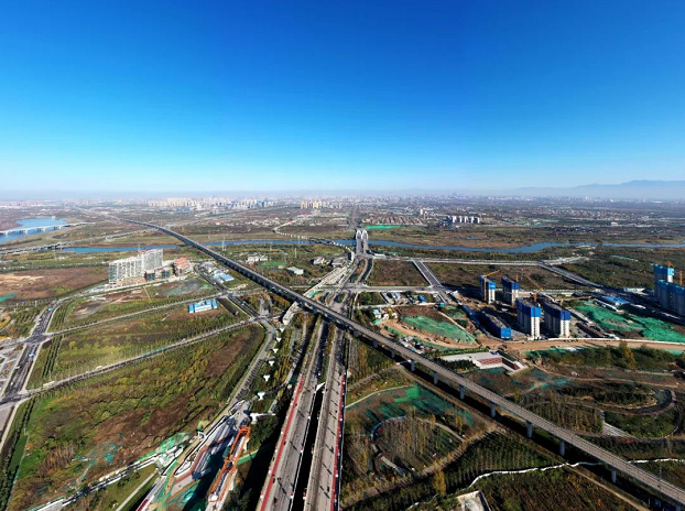 五一,致敬西咸文旅建设者|西咸新区丝路经济带能源金融贸易区