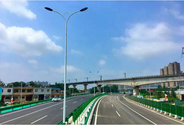 秦汉大道贯通!2020年能源金贸区这些路都通啦