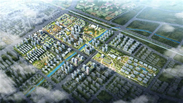 能源金贸区起步区三期,四期规划新鲜出炉