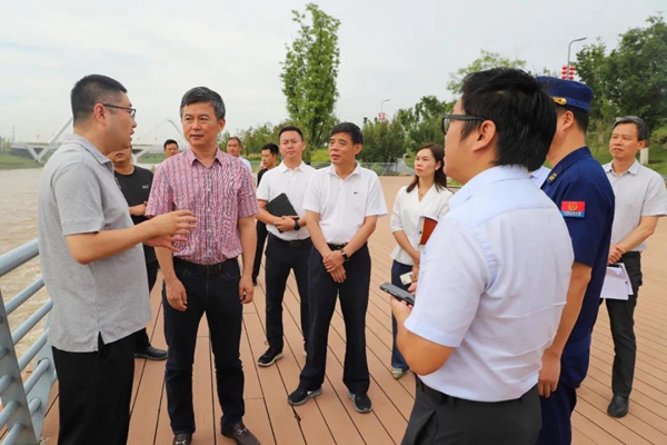 陈辉督导检查能源金贸区防汛安全工作|西咸新区丝路经济带能源金融